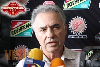 Davila pide mas equipo en Atlético Morelia