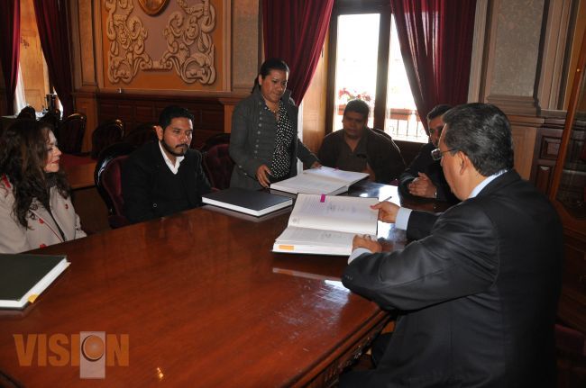 Agilizarán escrituración para dar seguridad a familias morelianas.