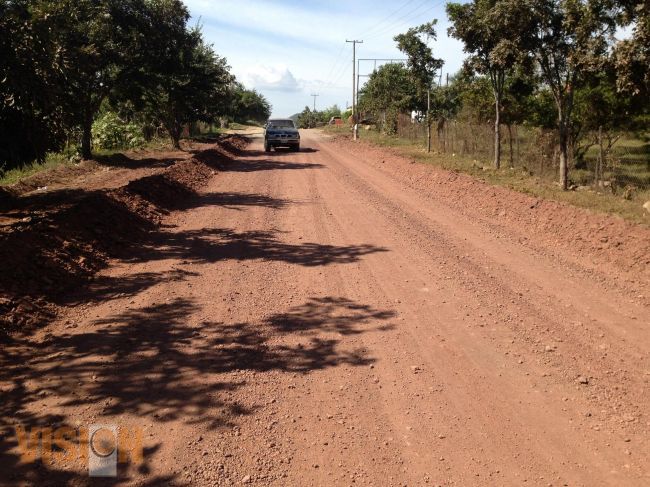 Arranca programa de conservación de caminos; inicia en la Huacana.