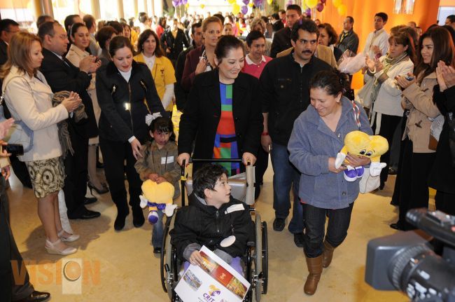Patricia Mora de Vallejo atestiguó inicio de operaciones del CRIT Michoacán.