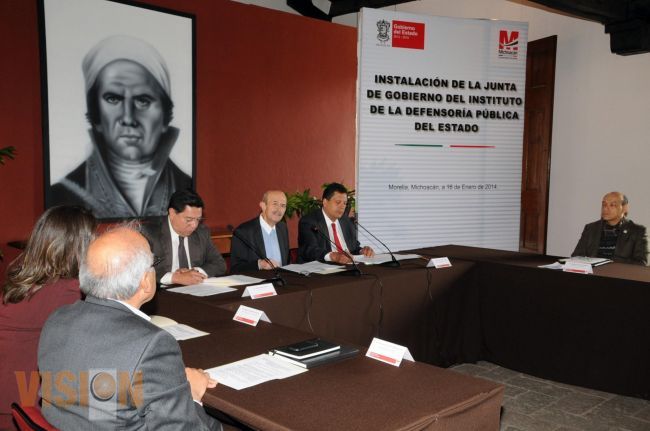 Con empeño y trabajo, haremos de Michoacán un Estado de justicia y garante de derechos humanos: FVF