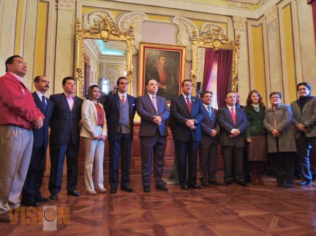 Ayuntamiento de Morelia, anuncia cambios de titulares en diferentes dependencias.