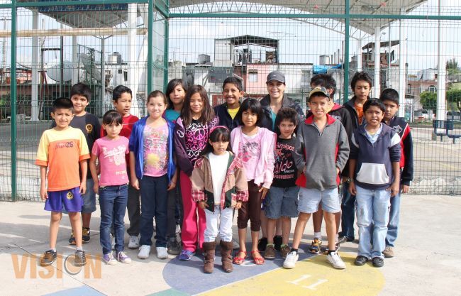 Reanuda Ana Luisa Cervantes programa de Desayunos para la Atención a Niños y Adolescentes en Riesg