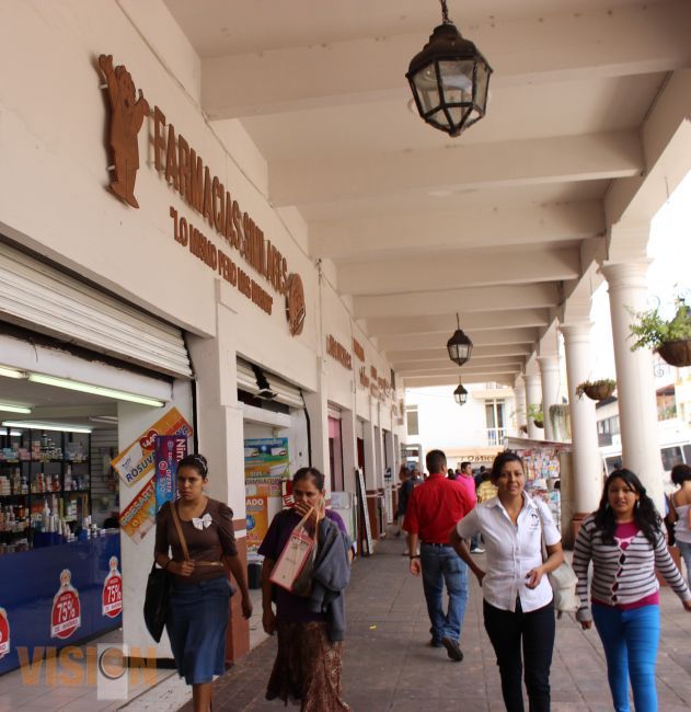 Continúa Mejoramiento de Imagen del Centro Histórico en las calles Independencia y Emilio Carranza
