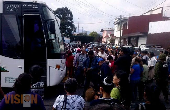 Fuerzas Federales siguen enviando policías a Tlaxcala