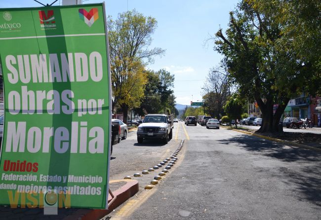 Mejores obras, que daran seguridad a los morelianos.
