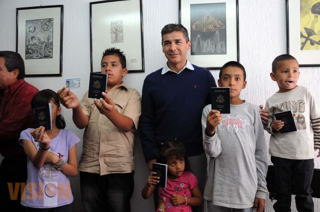Olvida migrantes, protege mandatarios