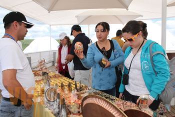 Secretaria de Turismo de Michoacán presente en expo Guanajuato