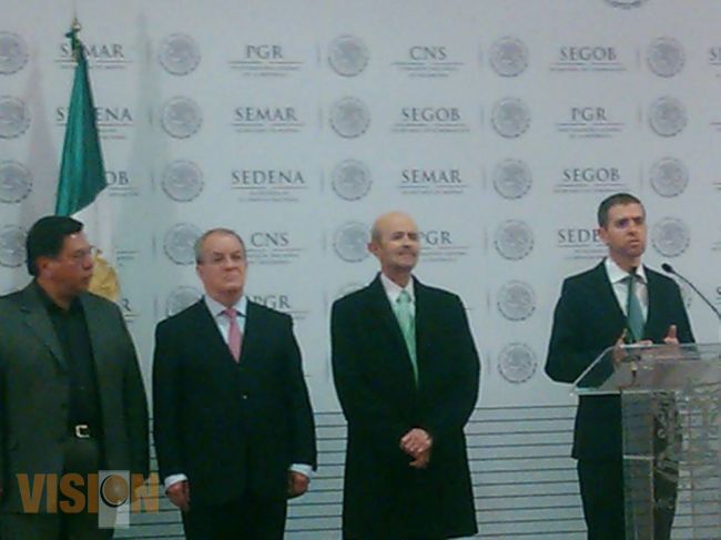 Relevos en la Procuraduría y Seguridad Pública del Estado de Michoacán