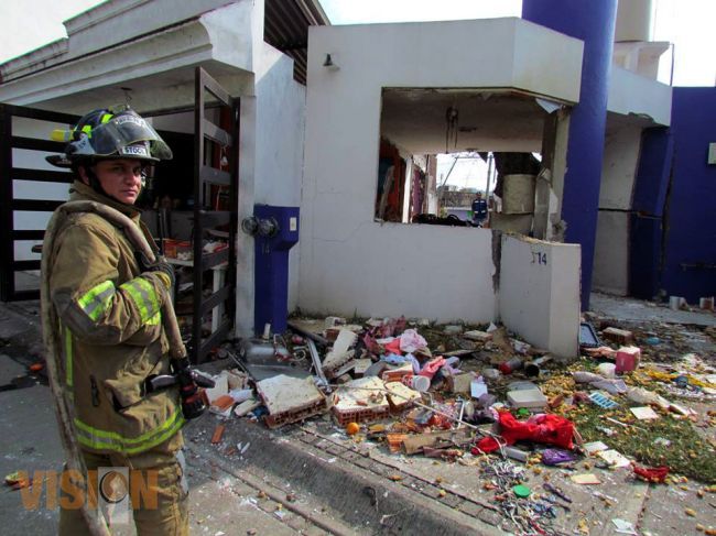 Explosión en Uruapan