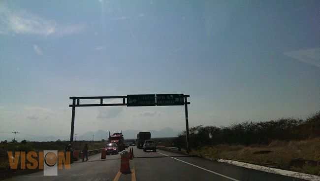 Se llevan a cabo acciones de seguridad en la región sur de Michoacán