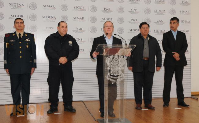 Detenidos 38 presuntos delincuentes en seis días de operativo federal en tierra caliente.