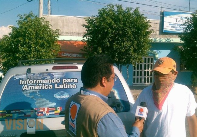 En Nueva Italia grupos de Autodefensa vigilan accesos 