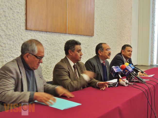 La UMSNH inscribe 100 proyectos de investigación científica para el patrocinio del CONACyT.