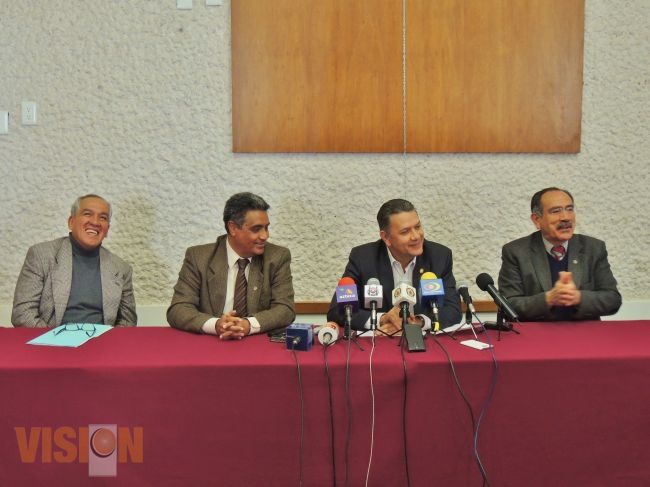 Autoridades Nicolaitas abiertas al dialogo con el SPUM Y SUEUM.