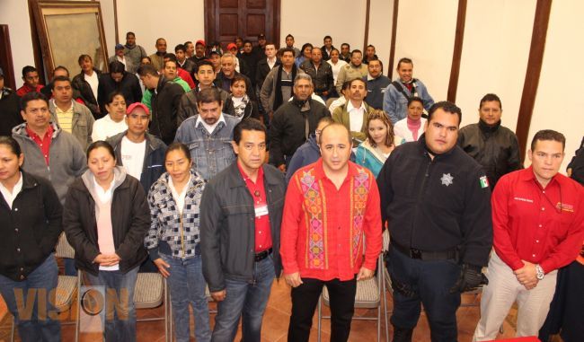 Entró en funciones escuadrón de auxiliares viales en Uruapan