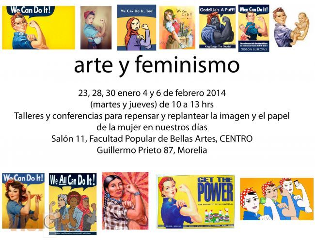 Abre convocatoria FPBA de la UMSNH para plasmar realidad femenina a través del arte.