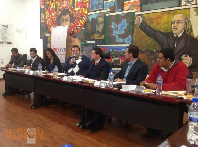 IMJUVE y SEJOVEN acuerdan acciones para tierra caliente.