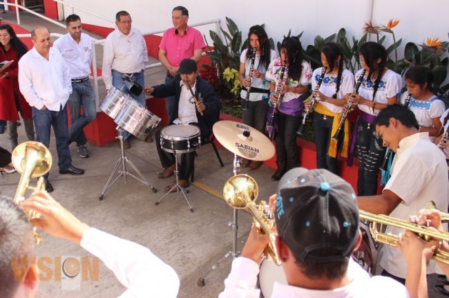 Buscan espacios para reubicar escuela de música de la colonia 12 de diciembre