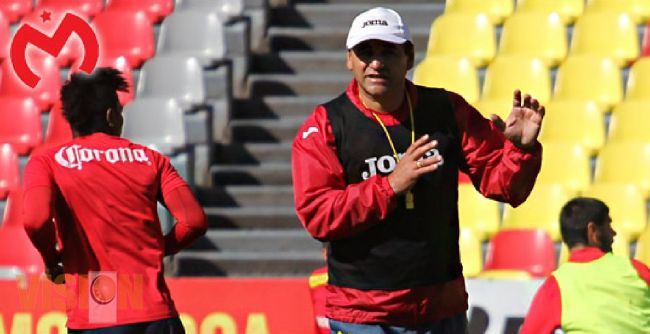 Bustos: estar bien concentrados para los partidos de Liga y Libertadores.