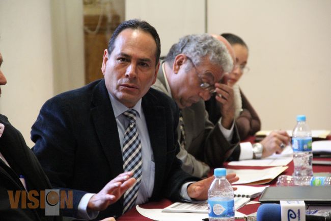 Presenta Auditor Superior  Informe Complementario de la Cuenta Pública 2012