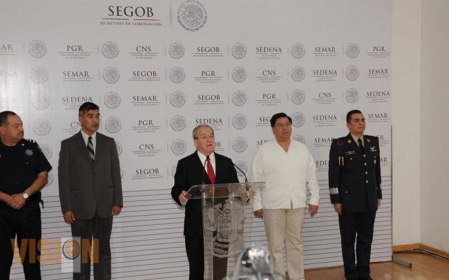 Anuncian nuevas detenciones en Tierra Caliente