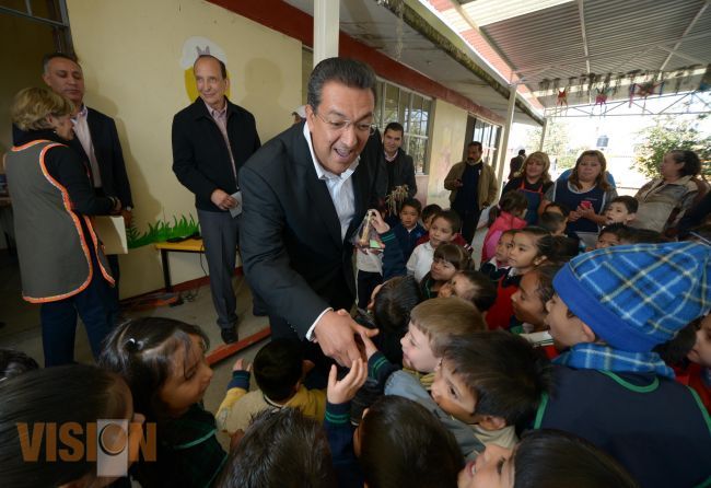 Espacios dignos para los estudiantes Morelianos:WLM.