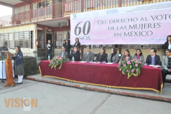 Impulsan entre las nuevas generaciones una cultura de igualdad entre mujeres y hombres. 