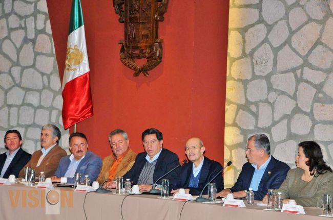 Muestran Empresarios Michoacanos voluntad de acompañar al Gobierno en reactivación de economía.