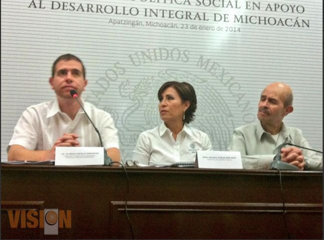 Anuncia Millonaria Inversión para reactivar economía en Tierra Caliente. 
