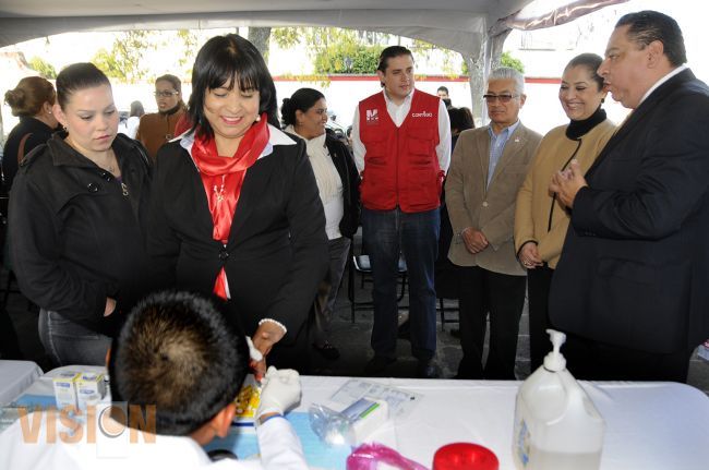 DIF y SSM arrancan campaña de prevención “salvemos el corazón de las mujeres”.