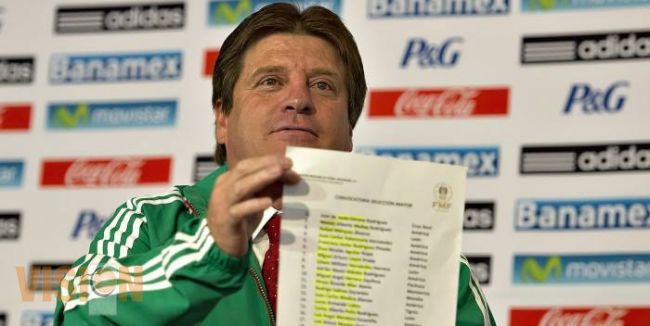 Anuncian la primera lista de convocados para enfrentar a Corea del Sur.