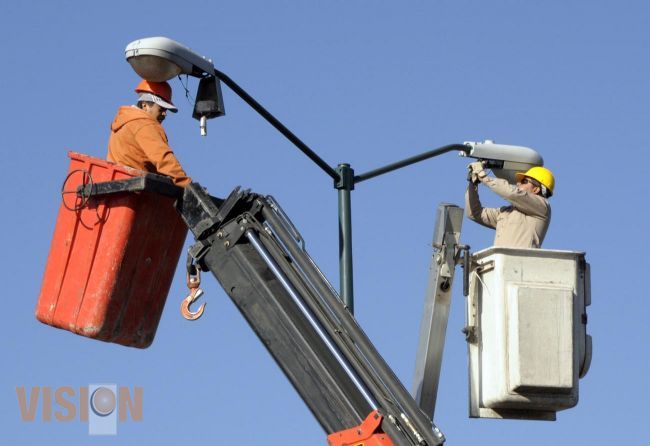 Ayuntamiento de Morelia sustituye cableado en el libramiento norte.