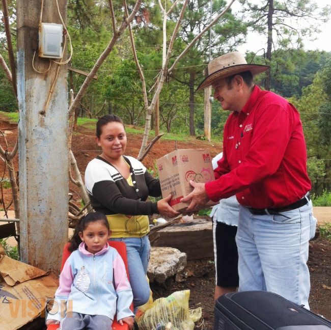 Inició entrega de despensa del programa de canasta básica familiar