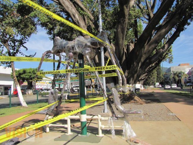 La próxima semana se inaugurará gimnasio al aire libre y trotapista en el Paseo Lázaro Cárdenas