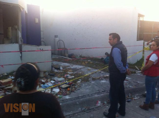 Trabajo coordinado para ayudar a víctimas de explosión: Marco Trejo
