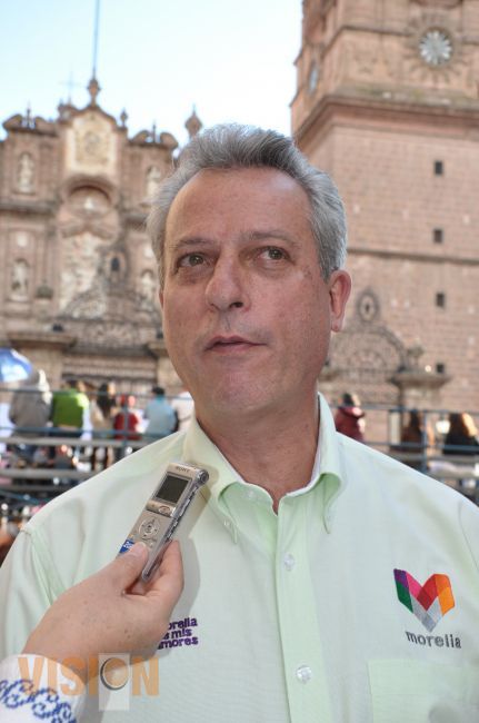 Ayuntamiento de Morelia impulsa el turismo 