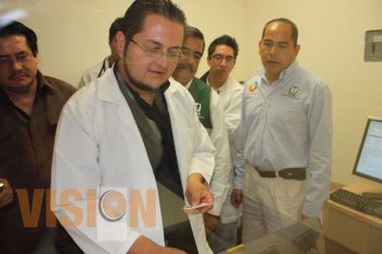 El IMSS Michoacán cuenta con servicio digital de rayos X