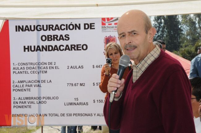 Obras más cercanas, las de mayor importancia para las comunidades: Fausto Vallejo.