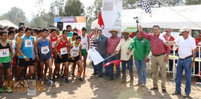 Todo un éxito el Nacional de Campo Traviesa organizado por el Ayuntamiento.