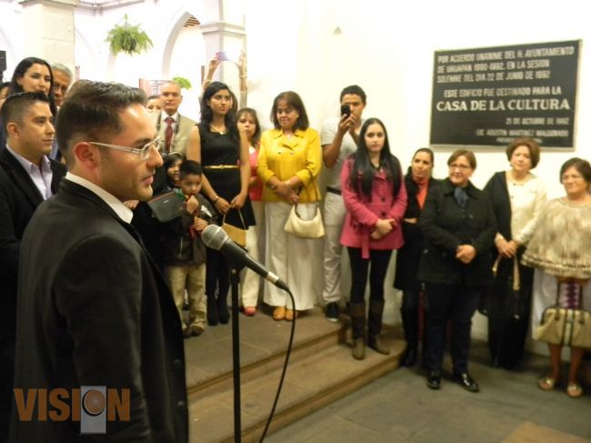 Promover la obra de artistas locales, meta del gobierno de Macías Alejandres, sostiene HMM