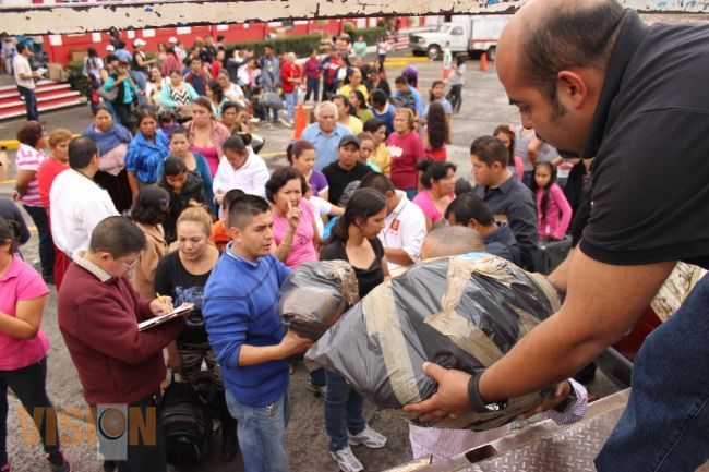 Se trasladan a Tlaxcala para visitar a policías y agentes viales