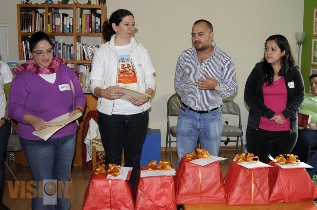 Sistema DIF Michoacán fomenta la lectura.