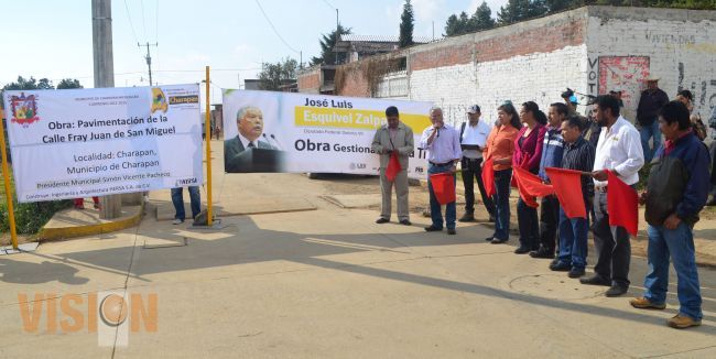 Obras de beneficio social,  en comunidades indígenas
