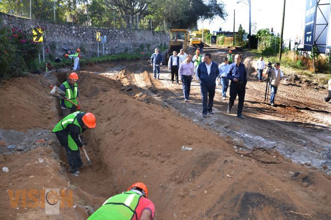 Supervisa WLM obra en Santa María.