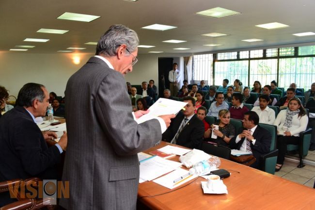 Exhorta Consejo Universitario a dirigente del SPUM a mantener el diálogo y la institucionalidad.