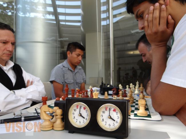 Ajedrecistas avazan rumbo al XL Campeonato Nacional e Internacional Abierto Mexicano.