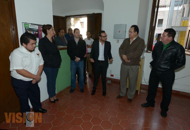 Maximiano Molina Padilla nuevo jefe de la Unidad de Audiencia y Atención Ciudadana.