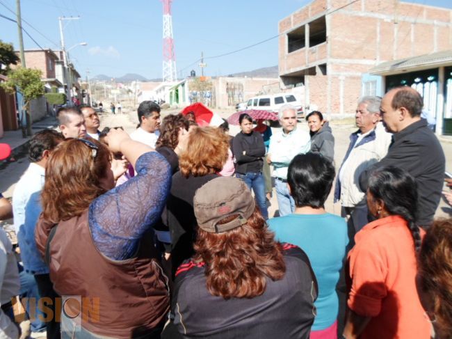 Iniciará trabajos Ooapas en colonia Lomas de Quinceo 