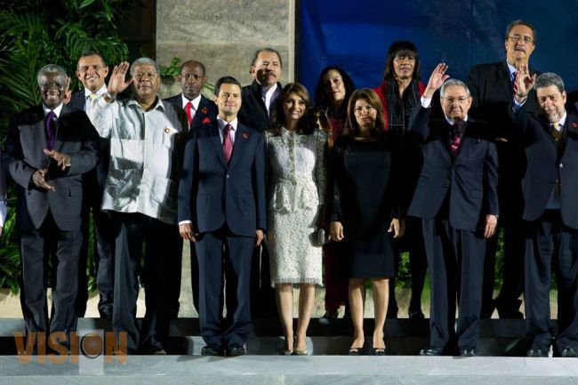 Convoca el Presidente Peña Nieto a la CELAC para hacer más competitiva la región.